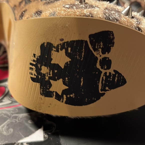 Iron Fist Abbey Dawn by Avril Lavigne spiked heels! - Picture 4 of 9